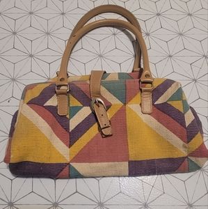 Vintage Dhurrie Purse